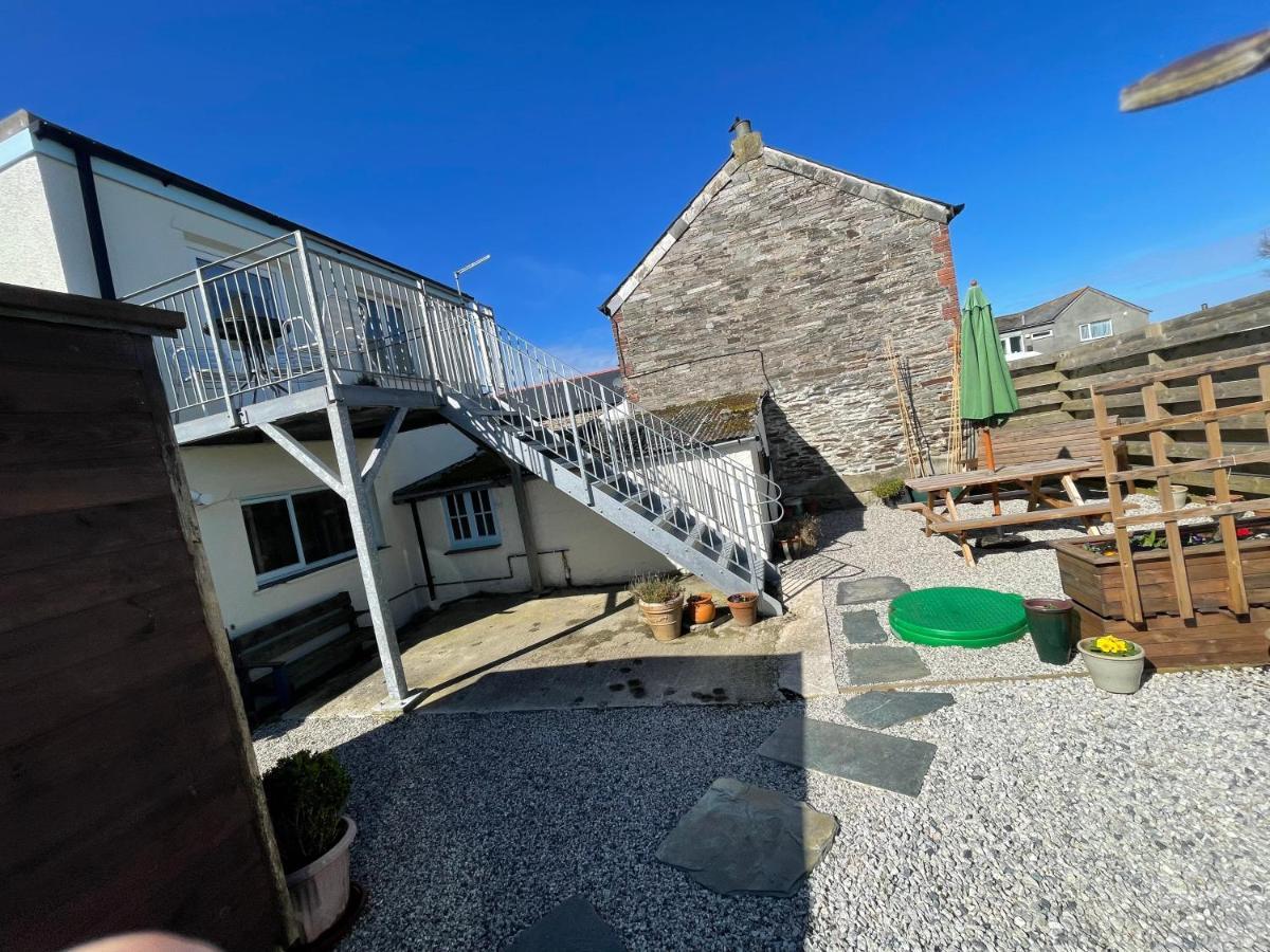 Mayfair, Tintagel 3 Bed Sleeps 6 Daire Dış mekan fotoğraf