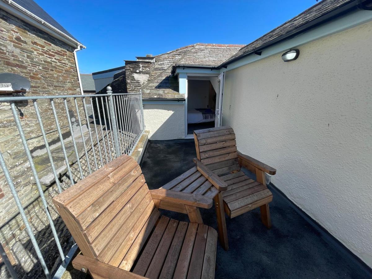 Mayfair, Tintagel 3 Bed Sleeps 6 Daire Dış mekan fotoğraf